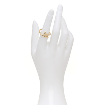 CARTIER 18K Yellow Gold Juste Un Clou Ring 54 7
