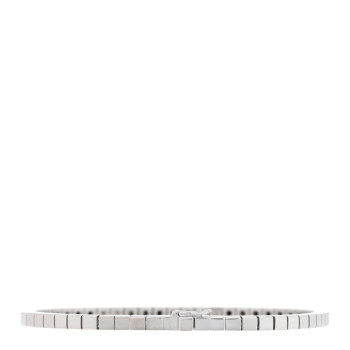 CARTIER 18K White Gold Lanieres Bracelet 15