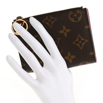 LOUIS VUITTON Monogram Lisa Wallet Rose Lollipop