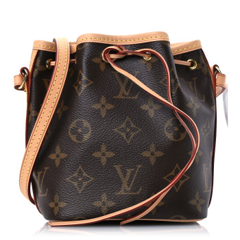 LOUIS VUITTON Monogram Nano Noe