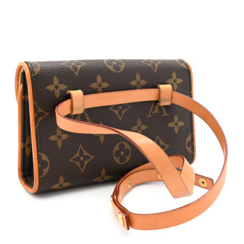 LOUIS VUITTON Monogram Pochette Florentine XS
