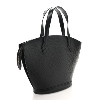 LOUIS VUITTON Epi Saint Jacques PM Black