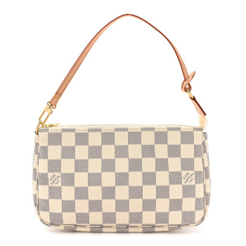 LOUIS VUITTON Damier Azur Pochette Accessories