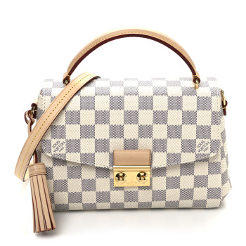 LOUIS VUITTON Damier Azur Croisette