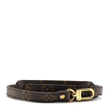 LOUIS VUITTON Monogram 16mm Shoulder Strap