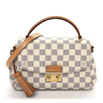 LOUIS VUITTON Damier Azur Croisette