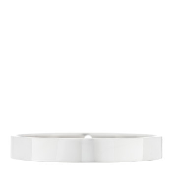 TIFFANY Sterling Silver Diamond Narrow Locks Bangle Bracelet