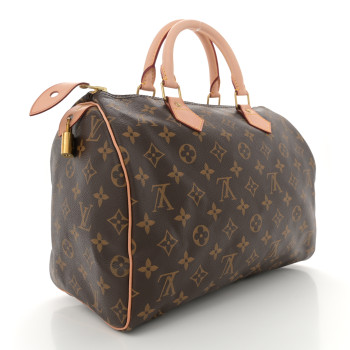 LOUIS VUITTON Monogram Speedy 30
