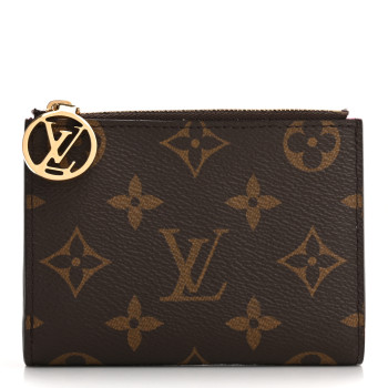 LOUIS VUITTON Monogram Lisa Wallet Rose Lollipop