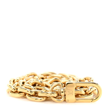 LOUIS VUITTON Mini Bumbag Chain Strap Gold