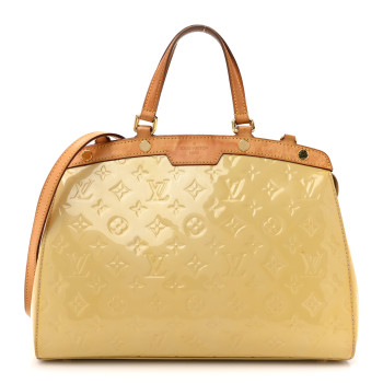 LOUIS VUITTON Vernis Brea MM Blanc Corail