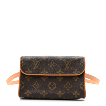 LOUIS VUITTON Monogram Pochette Florentine M