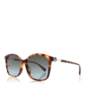 FENDI Acetate F is Fendi Sunglasses FF 0361/F/S Havana
