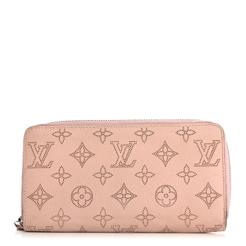 LOUIS VUITTON Mahina Zippy Wallet Magnolia