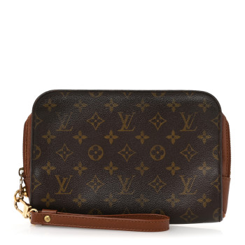LOUIS VUITTON Monogram Pochette Orsay