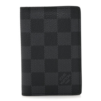 LOUIS VUITTON Damier Graphite Pocket Organizer NM