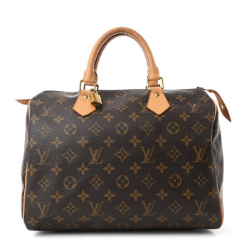 LOUIS VUITTON Monogram Speedy 30