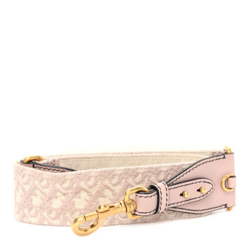 CHRISTIAN DIOR Oblique Adjustable Shoulder Strap Rose Des Vents