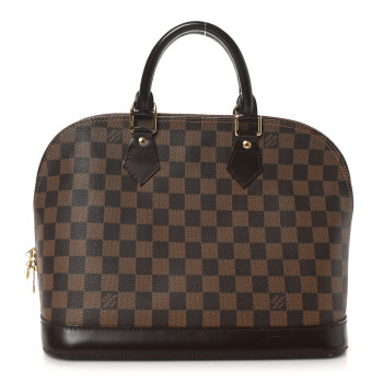 LOUIS VUITTON Damier Ebene Alma PM