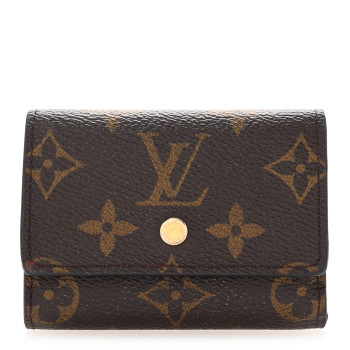 LOUIS VUITTON Monogram Micro Wallet Fuchsia