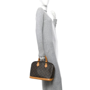 LOUIS VUITTON Monogram Alma PM