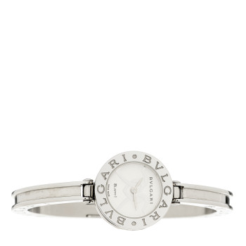 BULGARI Stainless Steel 22mm B.Zero1 Hearts Quartz Watch