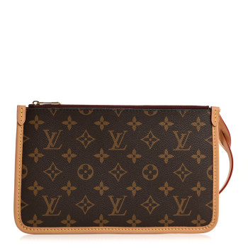 LOUIS VUITTON Monogram CarryAll MM Pochette