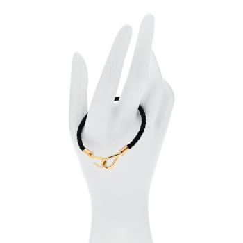 HERMES Swift Jumbo Hook Bracelet T2 Black