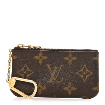 LOUIS VUITTON Monogram Key Pouch