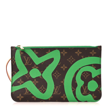 LOUIS VUITTON Monogram Tahitienne Hawaii Neverfull MM GM Pochette