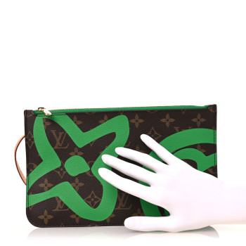 LOUIS VUITTON Monogram Tahitienne Hawaii Neverfull MM GM Pochette