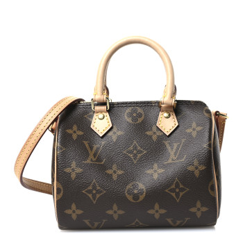 LOUIS VUITTON Monogram Nano Speedy