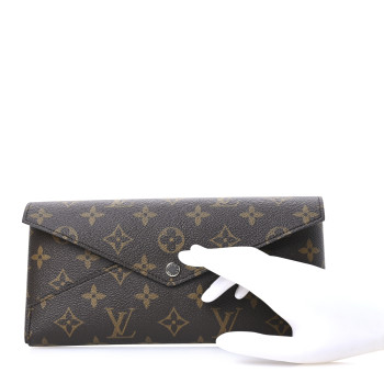 LOUIS VUITTON Monogram Kirigami Organizer Safran Yellow