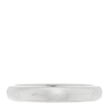 TIFFANY Platinum 3mm Classic Wedding Band Ring 48 4.5
