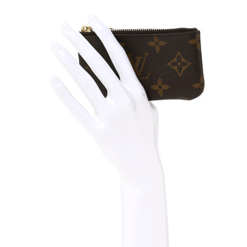 LOUIS VUITTON Monogram Key Pouch