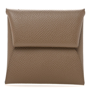 HERMES Epsom Bastia Coin Purse Etoupe