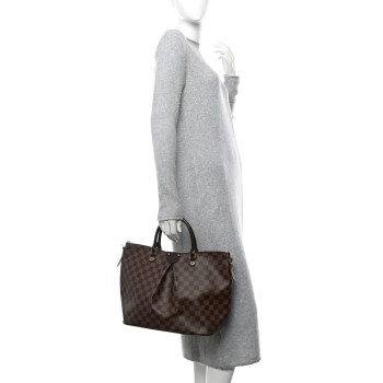LOUIS VUITTON Damier Ebene Siena MM