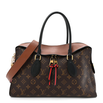 LOUIS VUITTON Monogram Tuileries Caramel Rouge