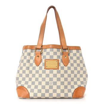 LOUIS VUITTON Damier Azur Hampstead PM