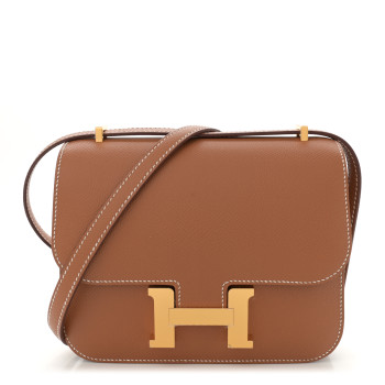 HERMES Epsom Constance 18 Gold