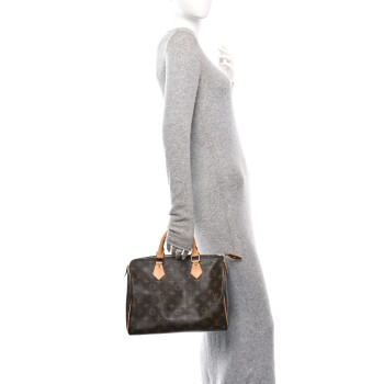 LOUIS VUITTON Monogram Speedy 30