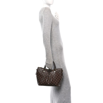 LOUIS VUITTON Damier Ebene Siena PM