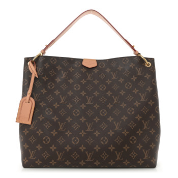 LOUIS VUITTON Monogram Graceful MM Pivoine