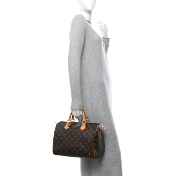 LOUIS VUITTON Monogram Speedy 30
