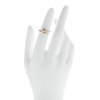 CARTIER 18K Pink Gold Small Juste Un Clou Ring 49 5