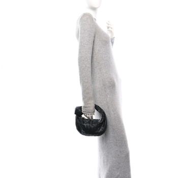 BOTTEGA VENETA Nappa Intrecciato Mini Jodie Black