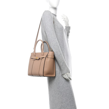 MULBERRY Small Classic Silky Calfskin Small Zipped Bayswater Maple