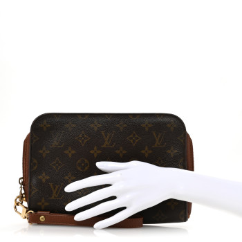 LOUIS VUITTON Monogram Pochette Orsay