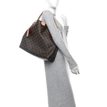 LOUIS VUITTON Monogram Graceful MM Pivoine