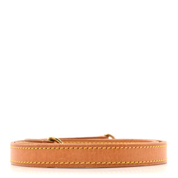 LOUIS VUITTON Vachetta 16mm Long Shoulder Strap